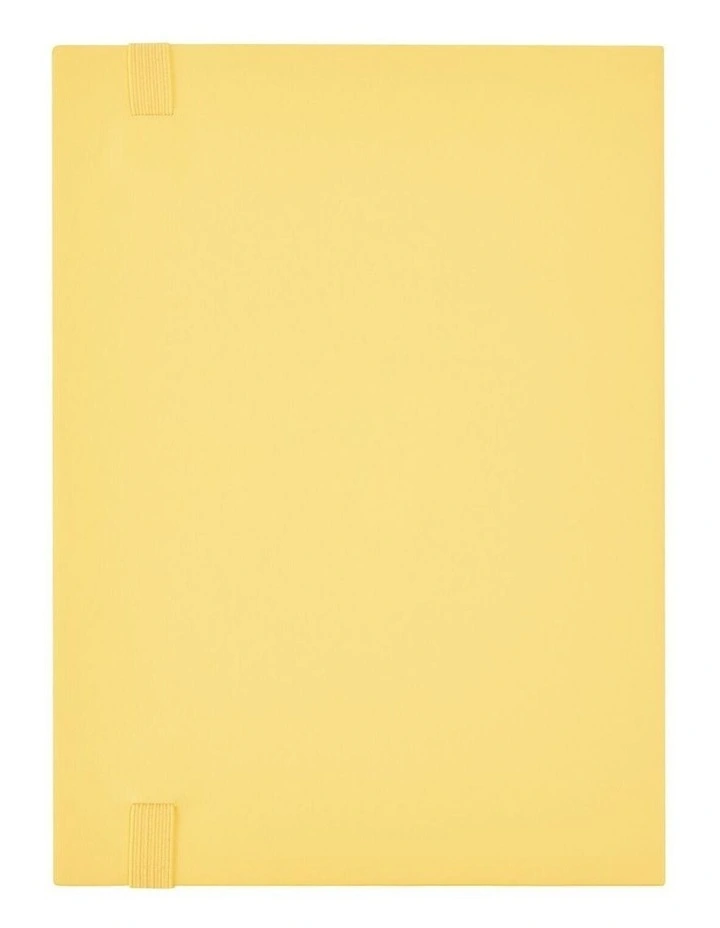 BOSS Notebook A5 Pastel Classic Light Yellow Lined image 5