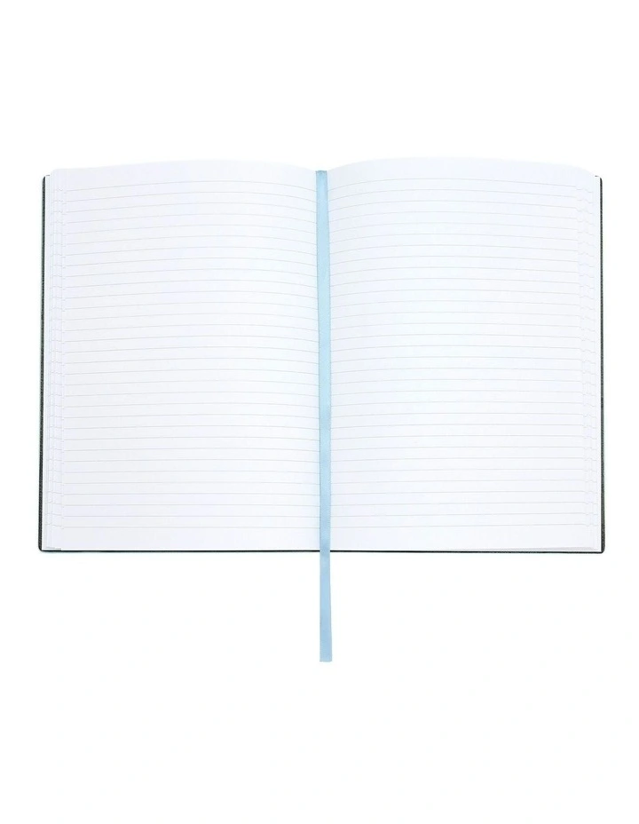 BOSS Notebook A5 Tie-dye Flower Violet Lined image 3