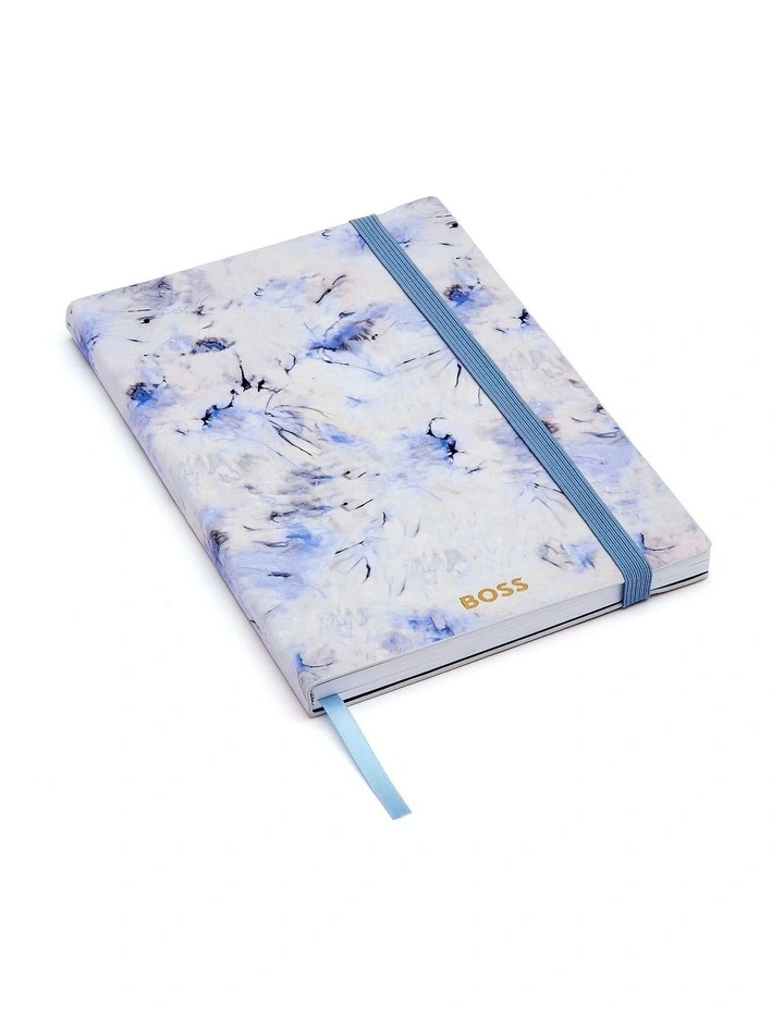 BOSS Notebook A5 Tie-dye Flower Violet Lined image 6