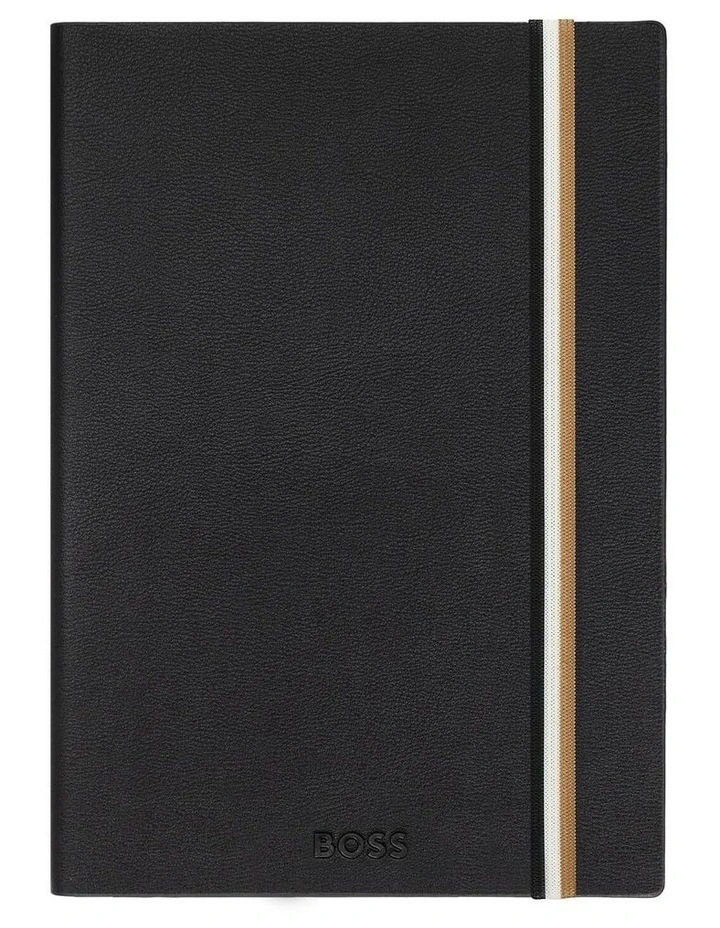 Boss Notebook A5 Iconic Black Lined image 2