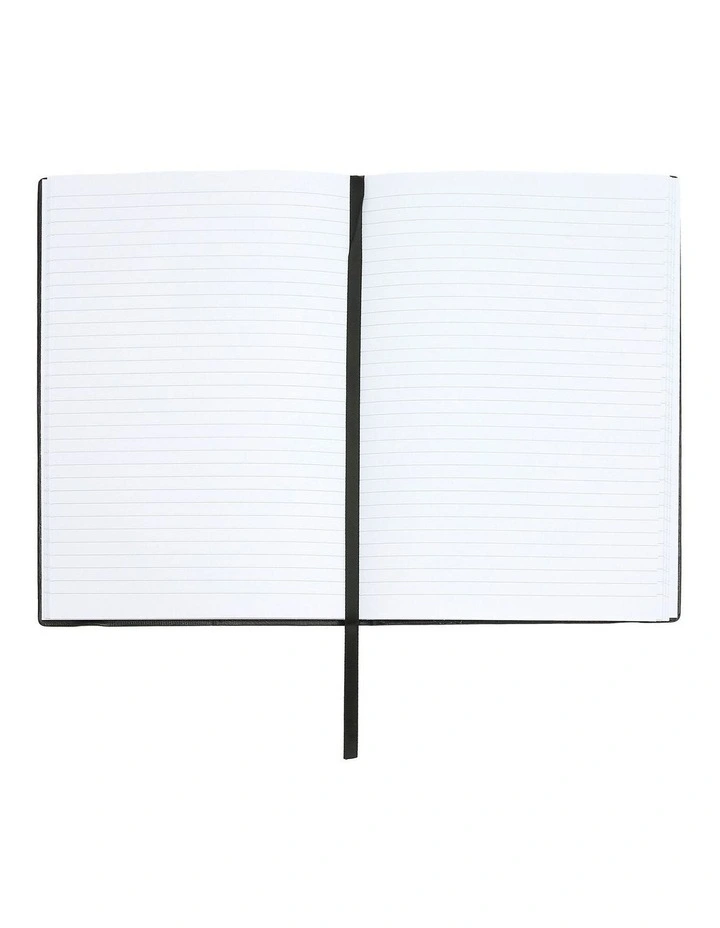 Boss Notebook A5 Iconic Black Lined image 4