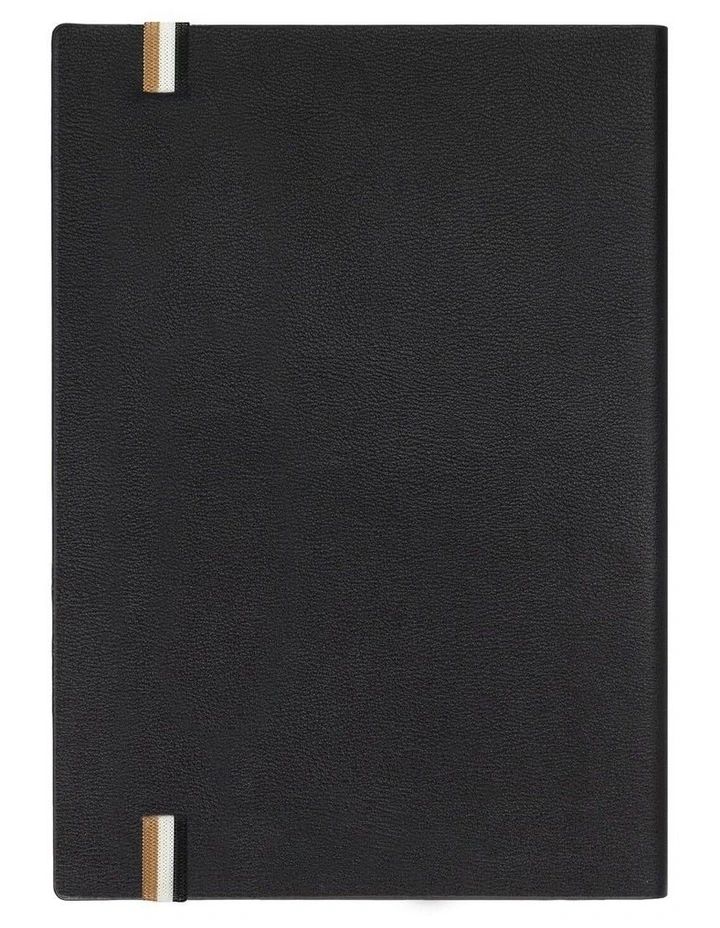 Boss Notebook A5 Iconic Black Lined image 5