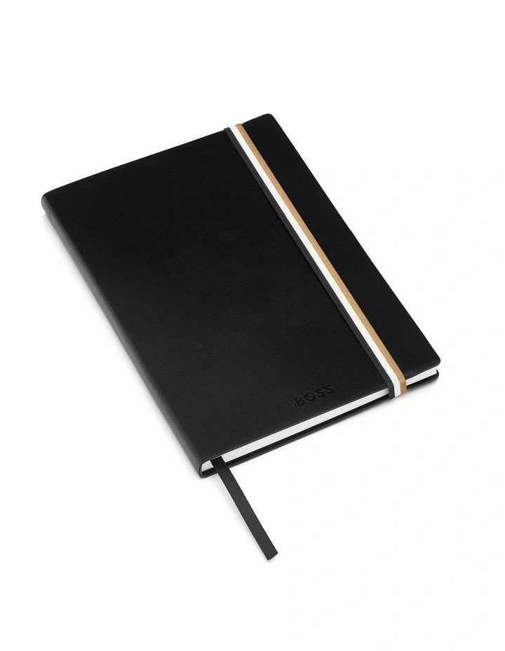 Boss Notebook A5 Iconic Black Lined image 6