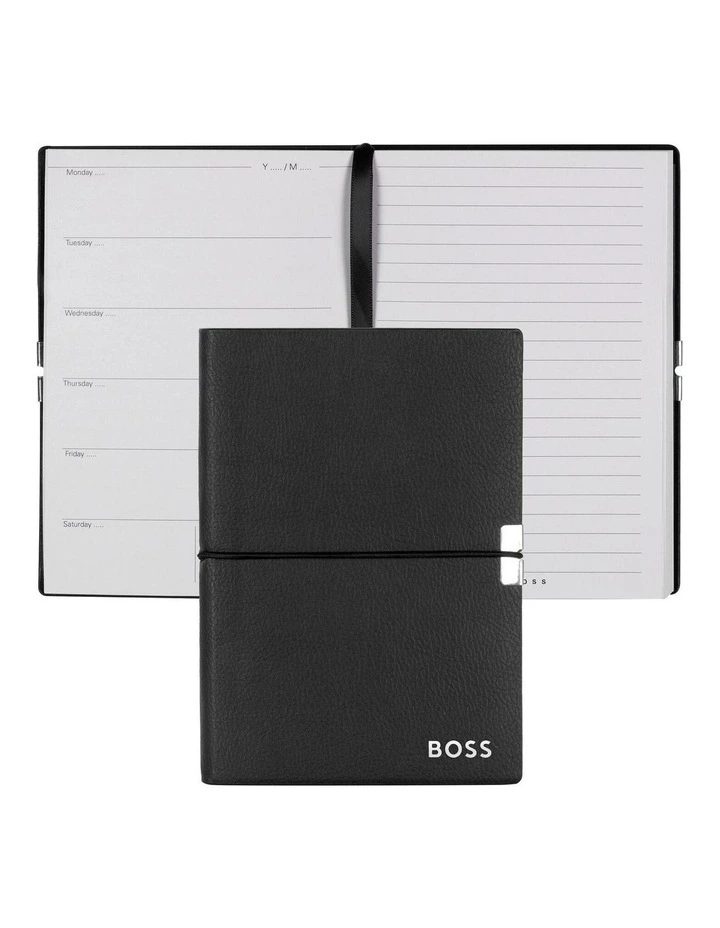 Boss Notebook A6 Storyline Black Agenda image 2