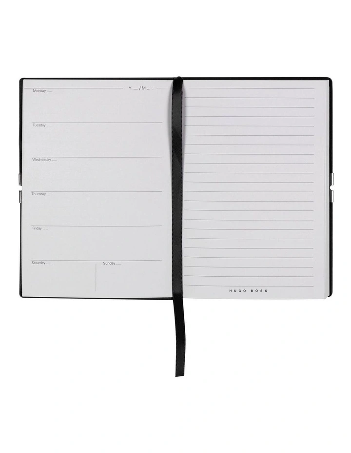 Boss Notebook A6 Storyline Black Agenda image 4