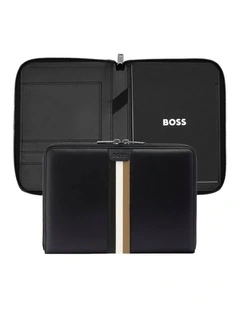 BOSS Conference Folder A5 Iconic Black