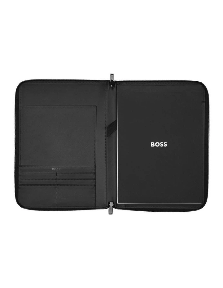 BOSS Conference Folder A5 Iconic Black image 3