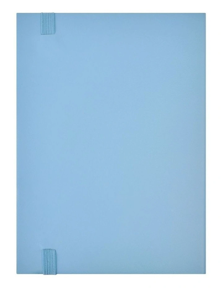 BOSS Notebook A5 Pastel Classic Light Blue Lined image 5