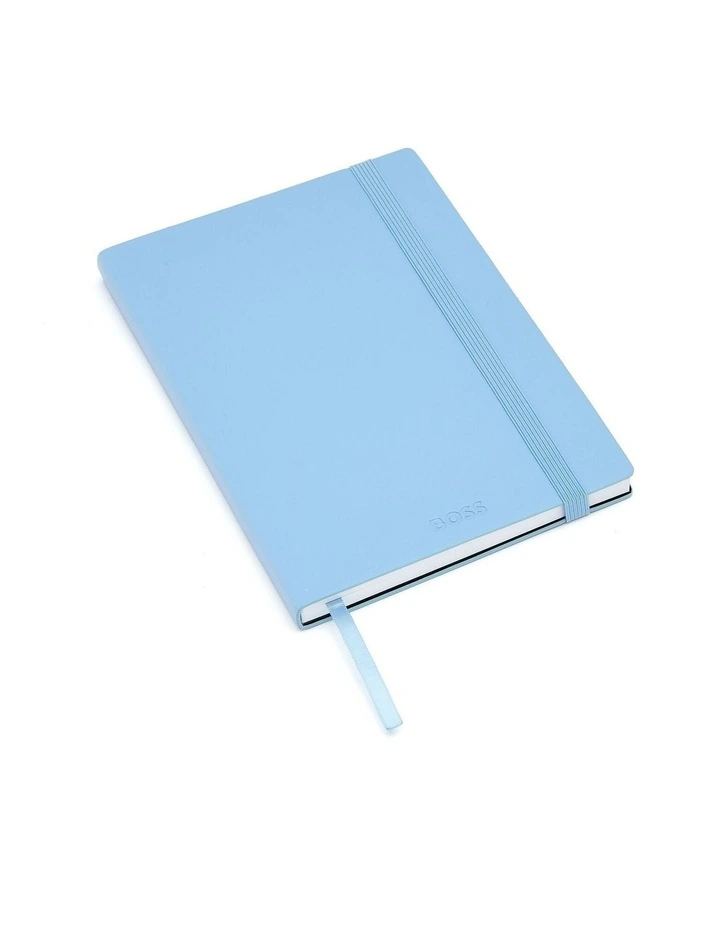 BOSS Notebook A5 Pastel Classic Light Blue Lined image 6