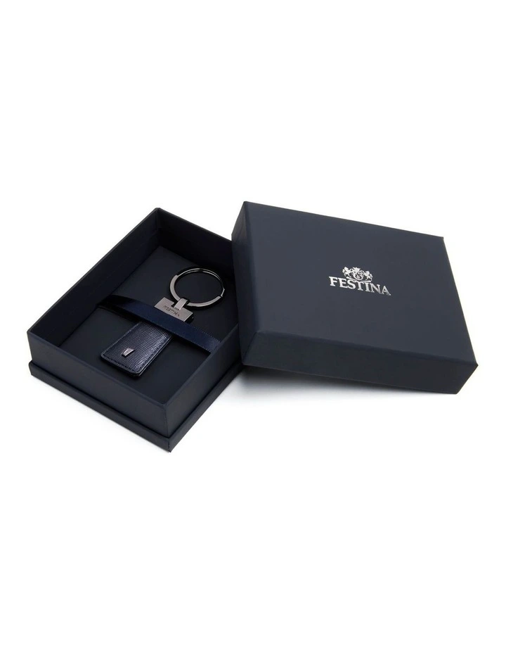 Festina Leather Key Ring Chronobike Navy image 4