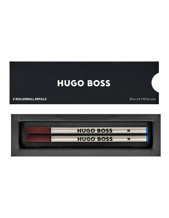 Hugo Boss - 2pk Roller Metal refill Blue image 1