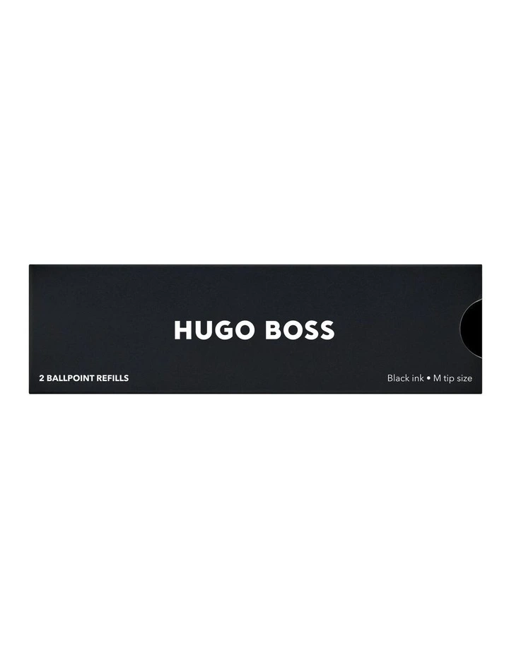 Hugo Boss - 2pk Ballpoint Metal refill Black image 2