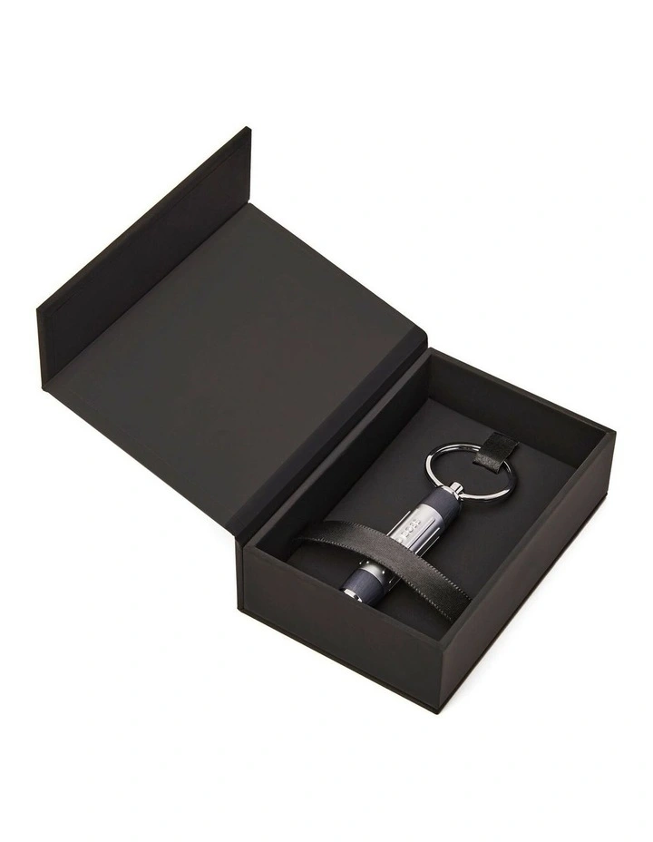 Hugo Boss Key Ring Gear Ribs Gun image 3