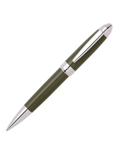 Hugo Boss - Ballpoint pen Icon Khaki /Chrome