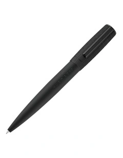 Hugo Boss Ballpoint Pen Arche Bauhaus Black