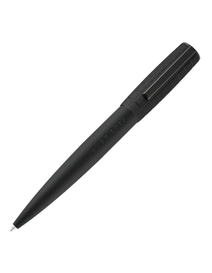 Hugo Boss Ballpoint Pen Arche Bauhaus Black image 1