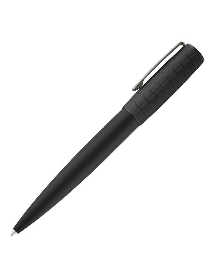 Hugo Boss Ballpoint Pen Arche Bauhaus Black image 2