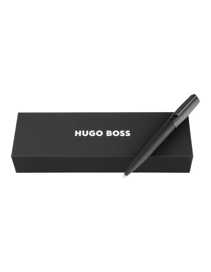 Hugo Boss Ballpoint Pen Arche Bauhaus Black image 3