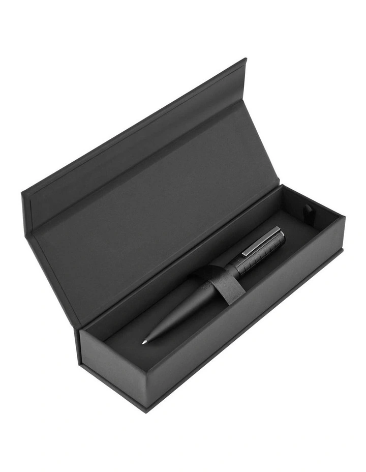 Hugo Boss Ballpoint Pen Arche Bauhaus Black image 4
