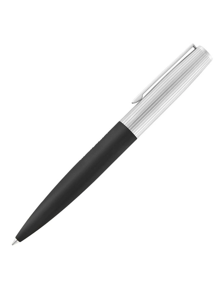 Hugo Boss Ballpoint pen Illusion Arcade Black & Chrome image 2