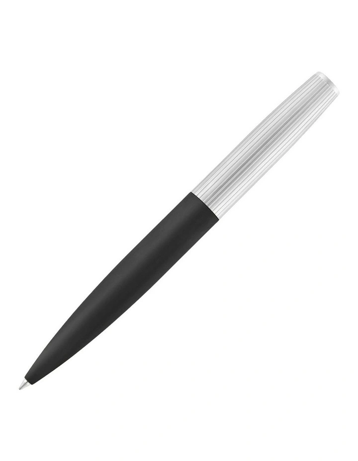 Hugo Boss Ballpoint pen Illusion Arcade Black & Chrome image 3