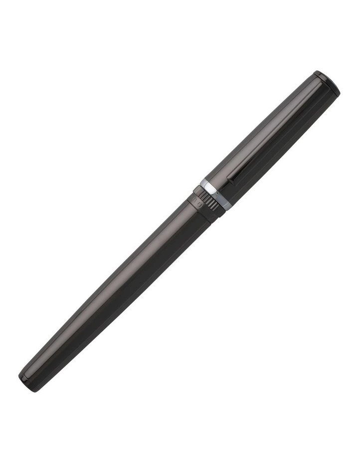 Hugo Boss - Rollerball Pen Gear Metal Dark Chrome image 2