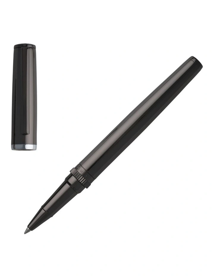 Hugo Boss - Rollerball Pen Gear Metal Dark Chrome image 4