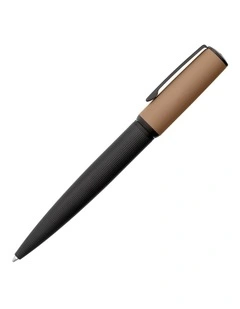 HUGO BOSS Ballpoint Pen Arche Iconic Camel