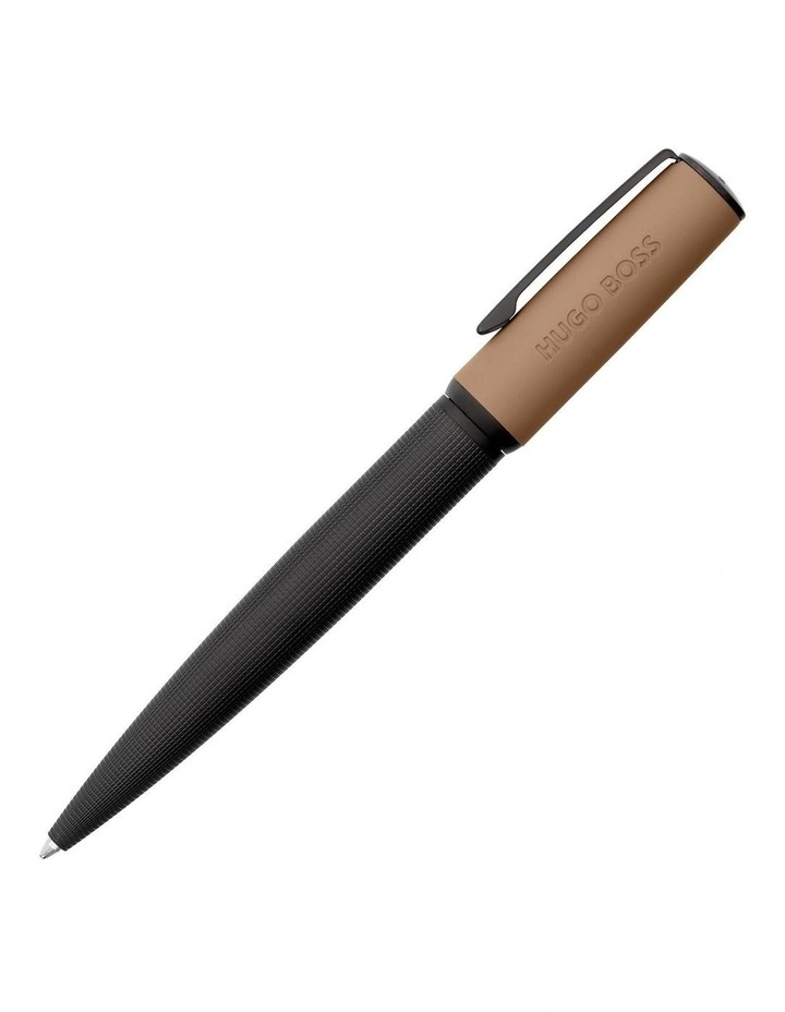 HUGO BOSS Ballpoint Pen Arche Iconic Camel image 2
