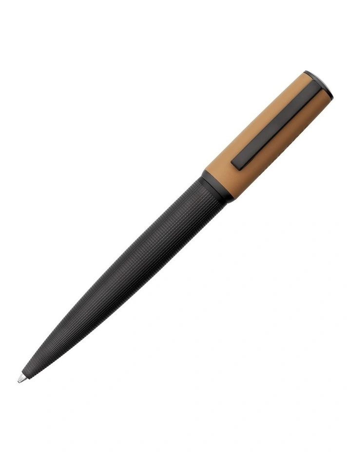 HUGO BOSS Ballpoint Pen Arche Iconic Camel image 3