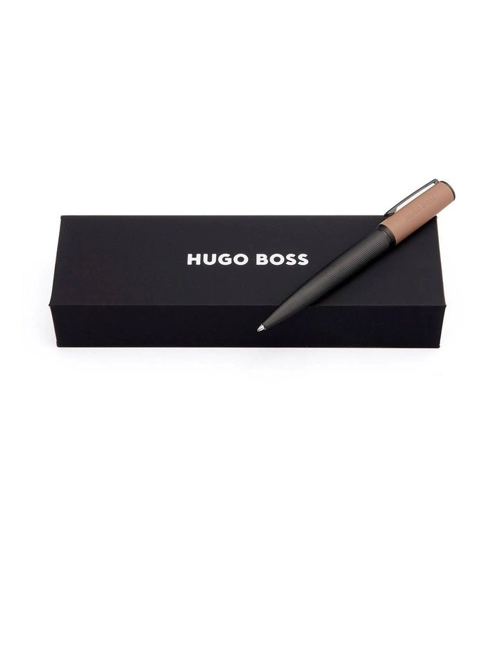 HUGO BOSS Ballpoint Pen Arche Iconic Camel image 4