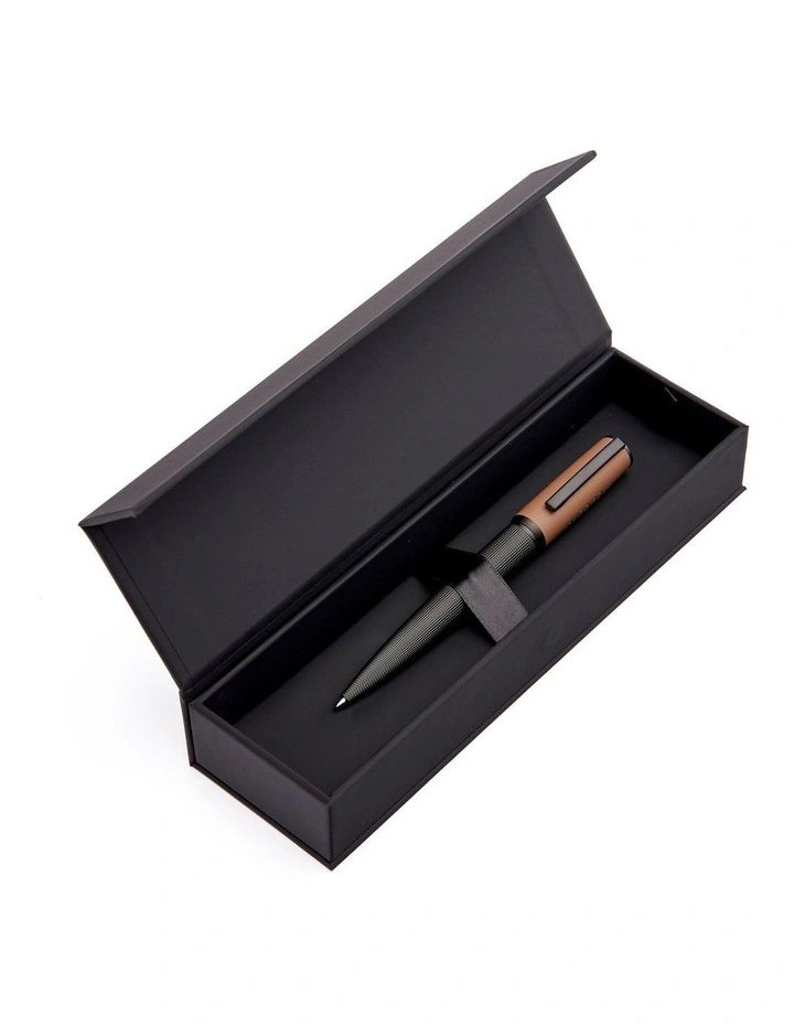 HUGO BOSS Ballpoint Pen Arche Iconic Camel image 5
