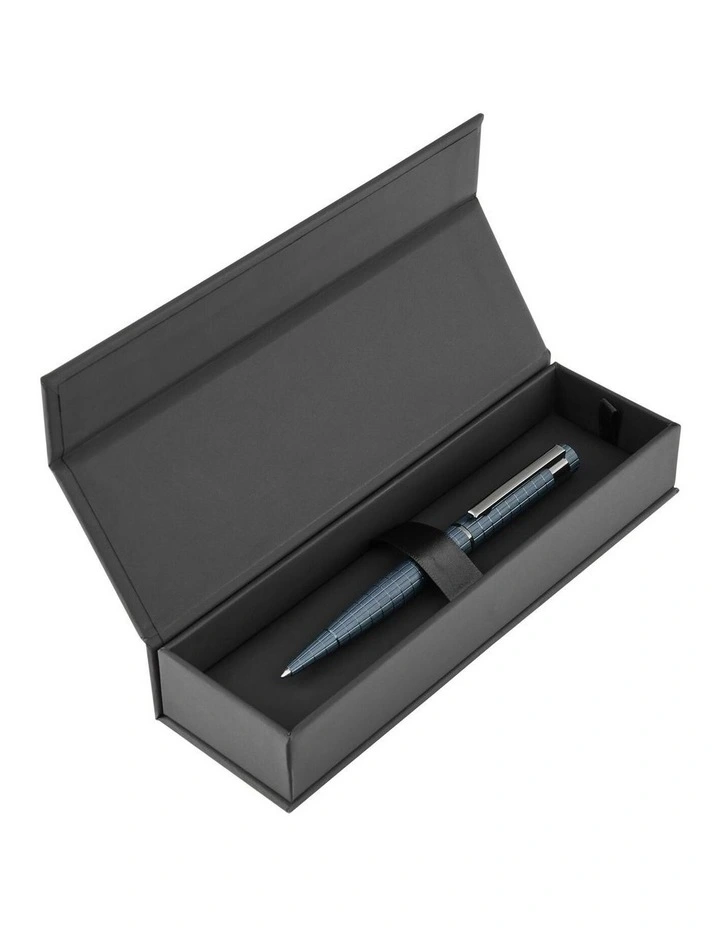 Hugo Boss Ballpoint Pen Loop Bauhaus Teal image 5