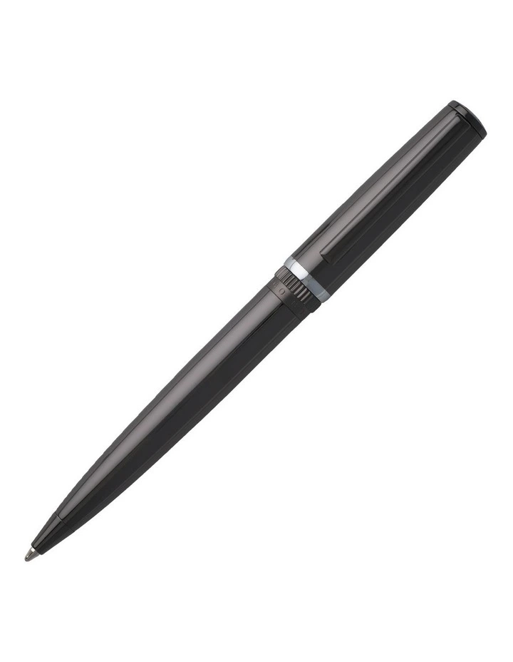Hugo Boss - Ballpoint pen Gear Metal Dark Chrome image 2