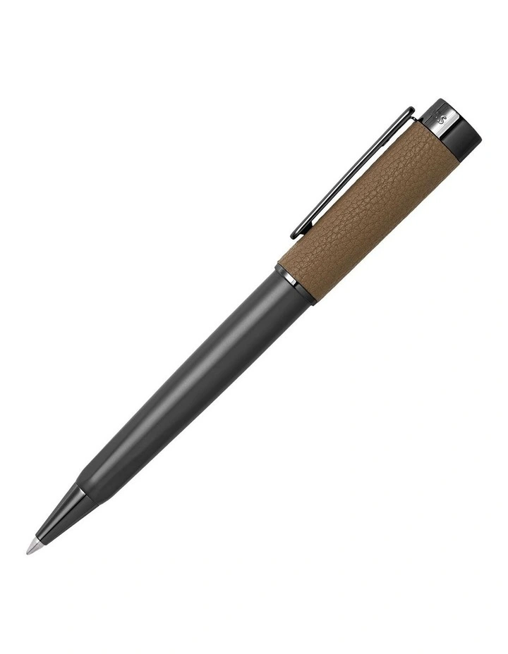 Hugo Boss Ballpoint Pen Corium Camel image 2