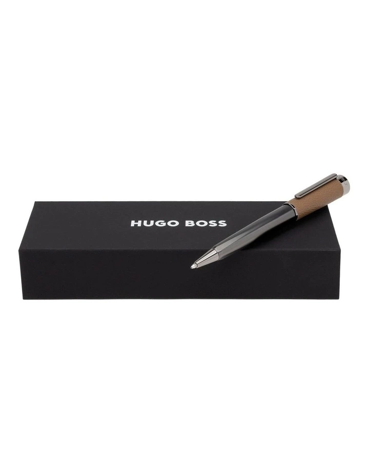 Hugo Boss Ballpoint Pen Corium Camel image 3