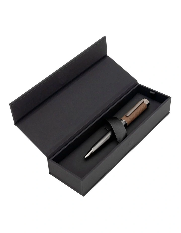 Hugo Boss Ballpoint Pen Corium Camel image 4