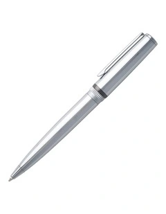 Hugo Boss - Ballpoint Pen Gear Metal Chrome