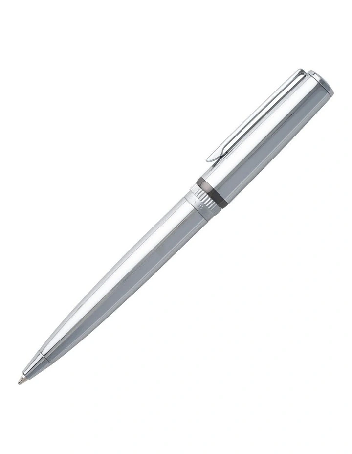 Hugo Boss - Ballpoint Pen Gear Metal Chrome image 1