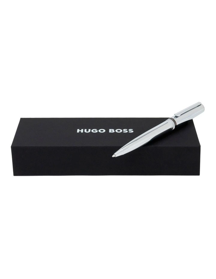 Hugo Boss - Ballpoint Pen Gear Metal Chrome image 3