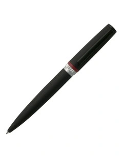 Hugo Boss-Ballpoint pen Gear Red/ Black