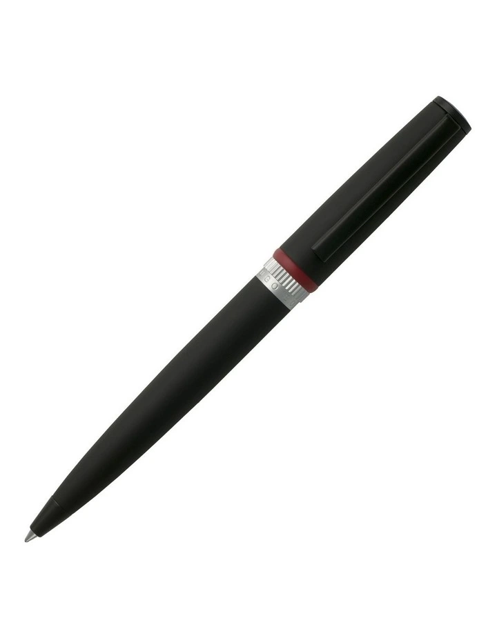 Hugo Boss-Ballpoint pen Gear Red/ Black image 1