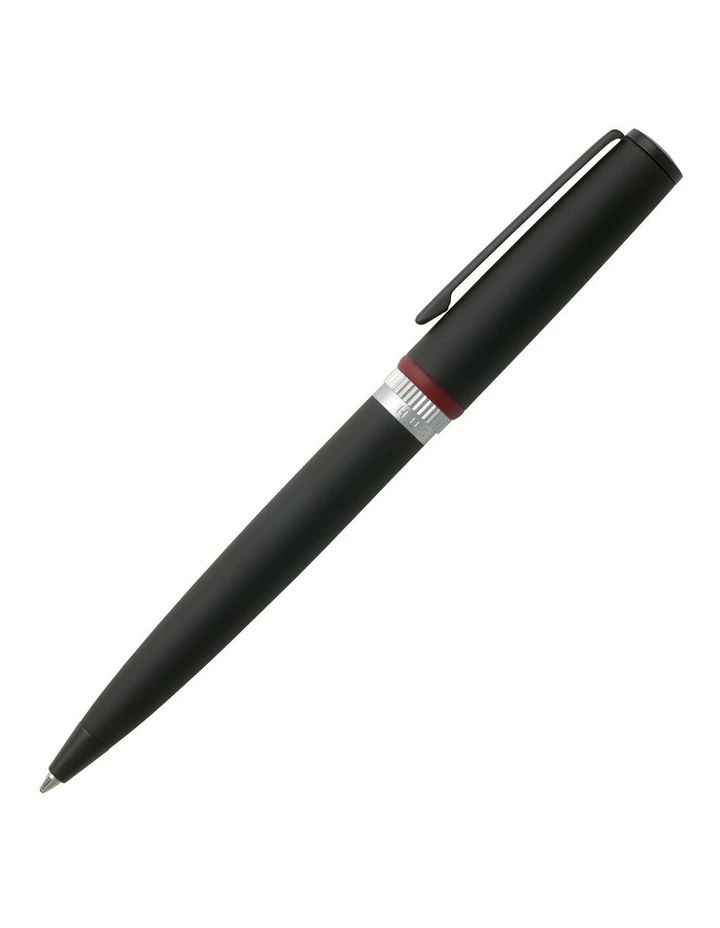 Hugo Boss-Ballpoint pen Gear Red/ Black image 2