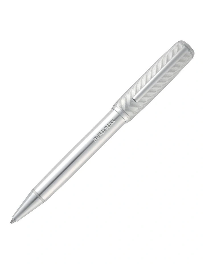 Hugo Boss Ballpoint Pen Pace Chrome image 1