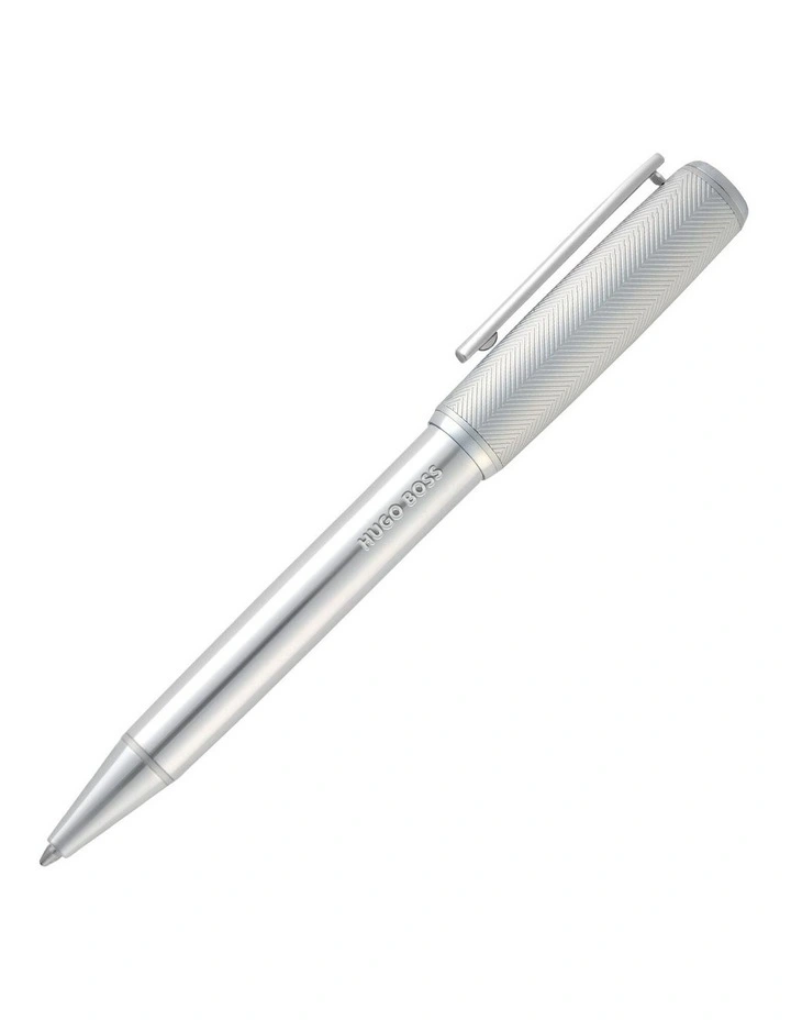 Hugo Boss Ballpoint Pen Pace Chrome image 2