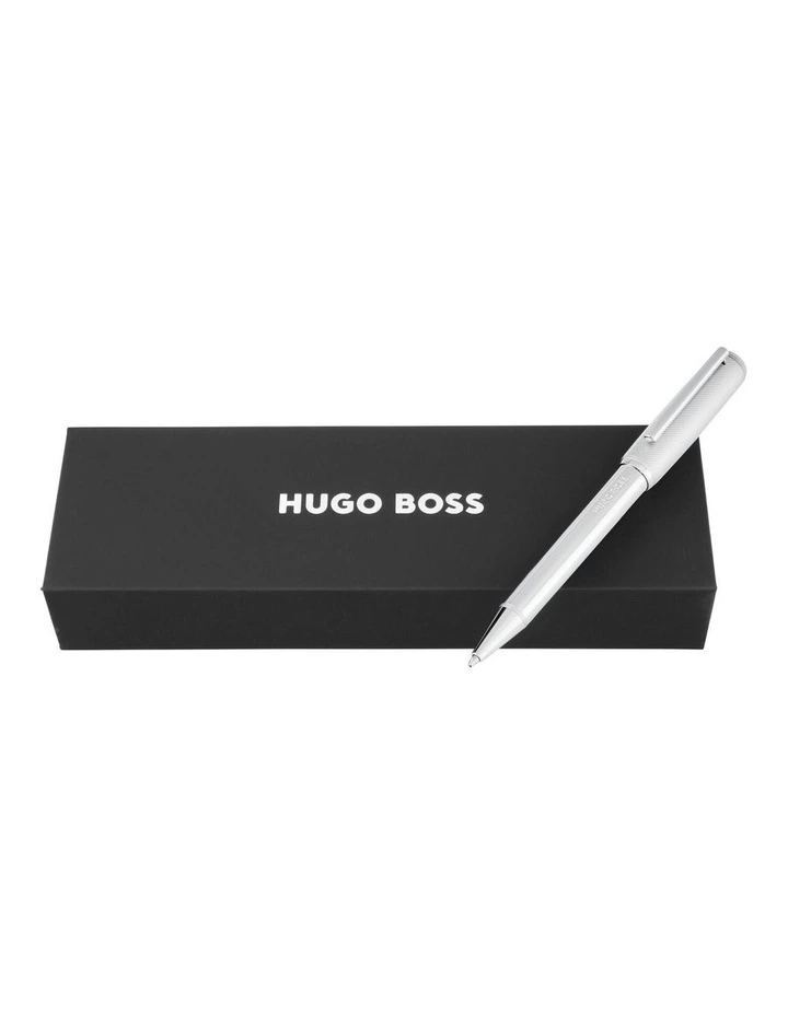 Hugo Boss Ballpoint Pen Pace Chrome image 3