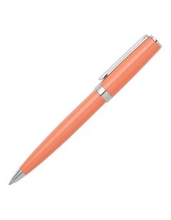 Hugo Boss - Ballpoint Pen Gear Icon Orange