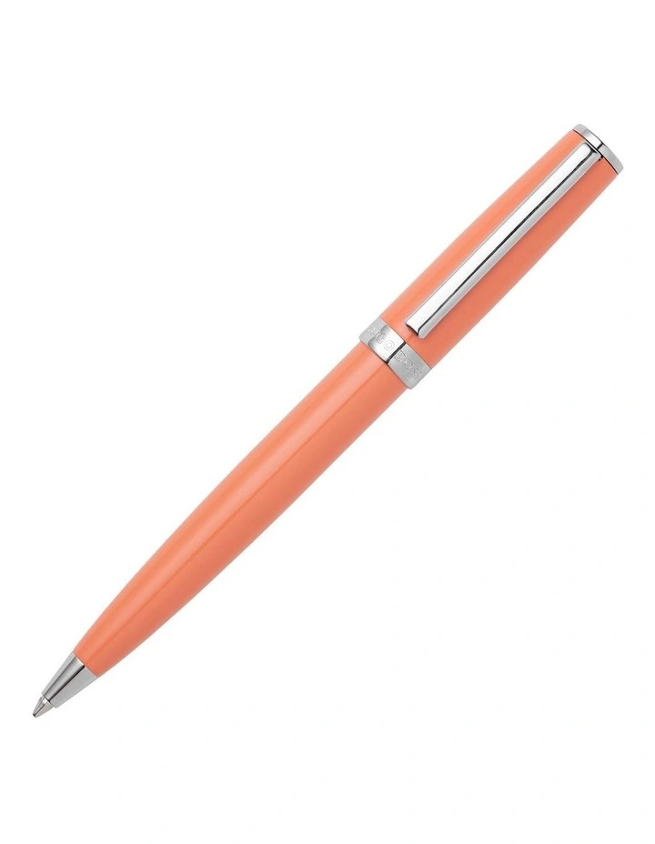Hugo Boss - Ballpoint Pen Gear Icon Orange image 2