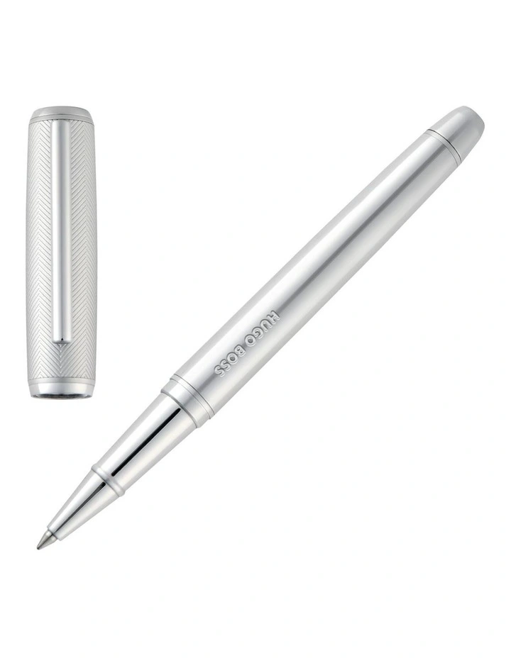 Hugo Boss Rollerball Pen Pace Chrome image 1