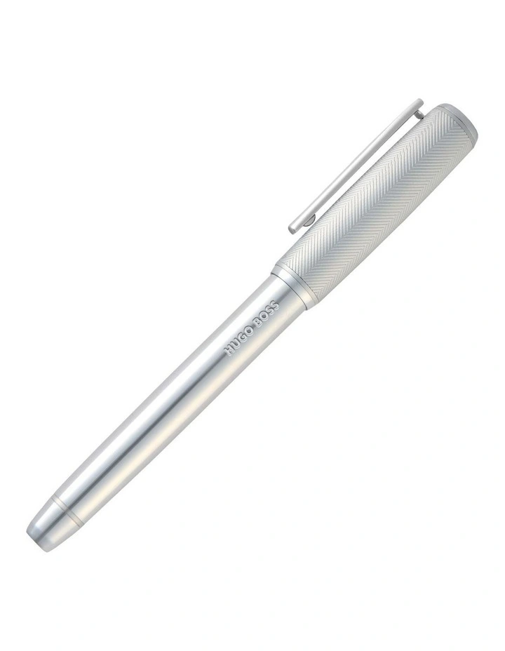 Hugo Boss Rollerball Pen Pace Chrome image 2